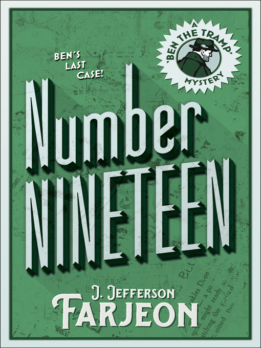 Title details for Number Nineteen by J. Jefferson Farjeon - Available